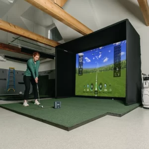 SkyTrak MAX SIG10 Golf Simulator Package